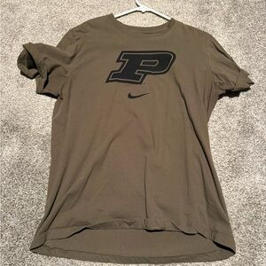 Nike Men's Purdue Army T-Shirt